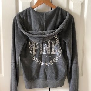 PINK Victoria's Secret Zip-up Jacket